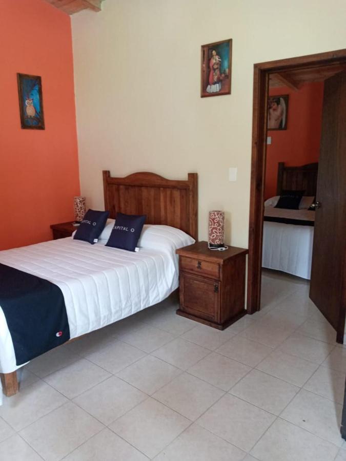 Hotel Casa Manning Y Salon La Troje Omitlan de Juarez Exteriér fotografie