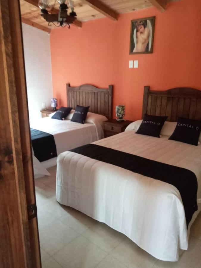 Hotel Casa Manning Y Salon La Troje Omitlan de Juarez Exteriér fotografie