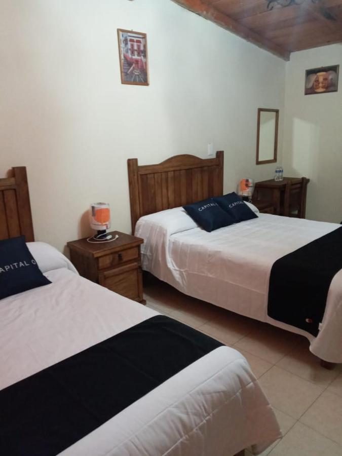 Hotel Casa Manning Y Salon La Troje Omitlan de Juarez Exteriér fotografie