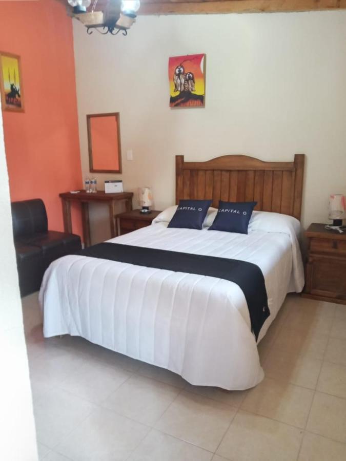 Hotel Casa Manning Y Salon La Troje Omitlan de Juarez Exteriér fotografie