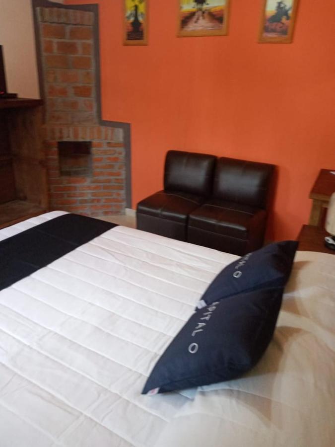Hotel Casa Manning Y Salon La Troje Omitlan de Juarez Exteriér fotografie