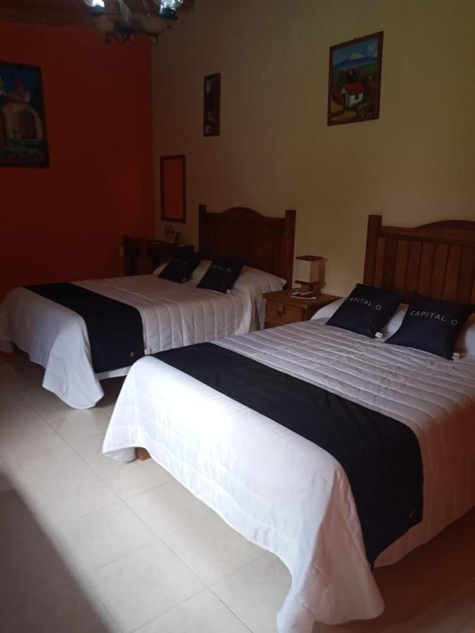 Hotel Casa Manning Y Salon La Troje Omitlan de Juarez Exteriér fotografie