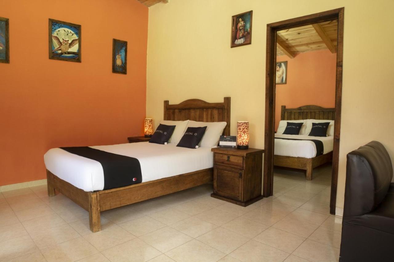 Hotel Casa Manning Y Salon La Troje Omitlan de Juarez Exteriér fotografie
